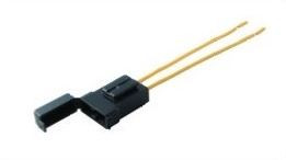 ЭТ Держатель флажкового предохранителя тип "норма" (в сб. с пров.до25А с крышкой)