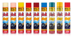 ATAS   PLAK   750 ML - Грейпфрут. Глянцевая полироль торпеды (спрей)