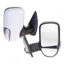 Зеркала боковые  ГАЗ-3302  "Газель"  Белое  (к-кт 2шт.)