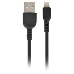 Кабель HOCO  USB - lightning  (1м)  черный X20-1