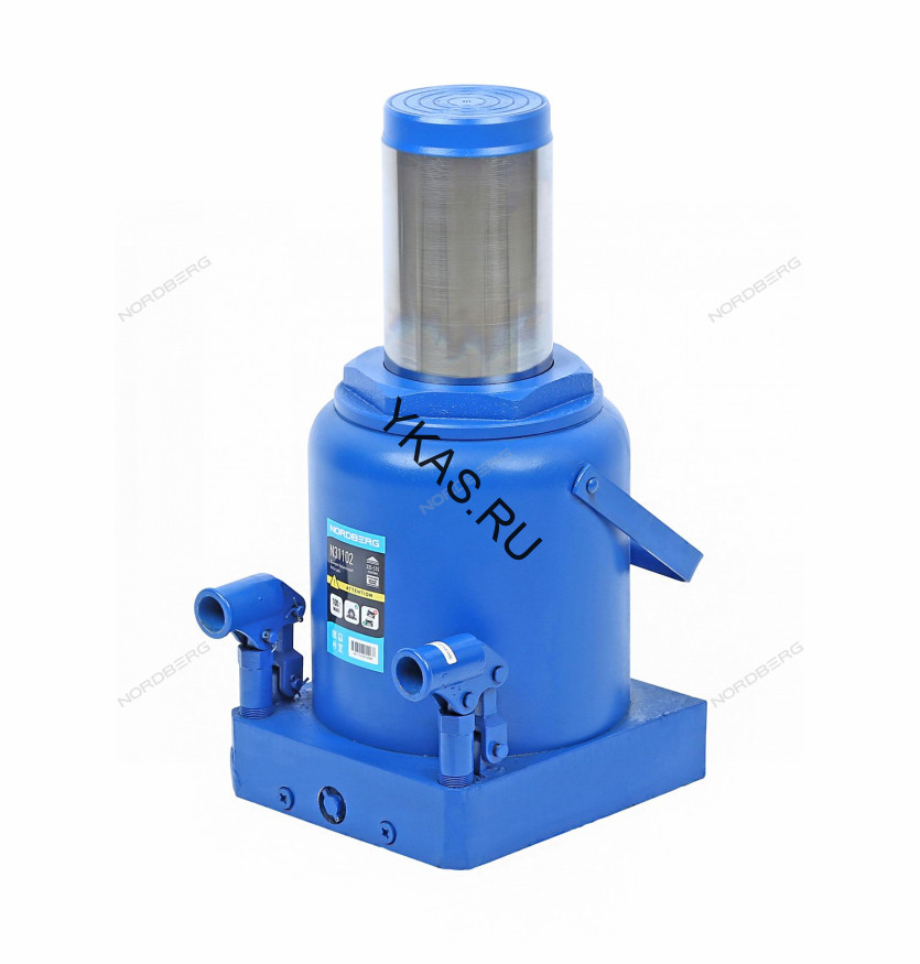 Домкрат бутылочный NORDBERG N31102 (100 тонн)