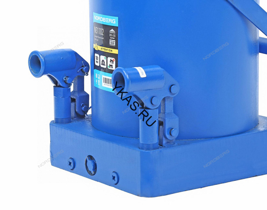 Домкрат бутылочный NORDBERG N31102 (100 тонн)