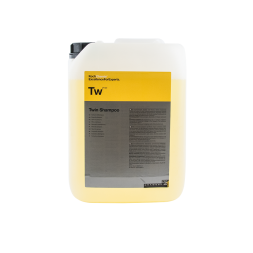 TWIN SHAMPOO - Высококонцентрированный, без фосфата и растворителей, не фосфорнокислый, щелочной комбинированный продукт (пена и шампунь), (10 кг). 177010