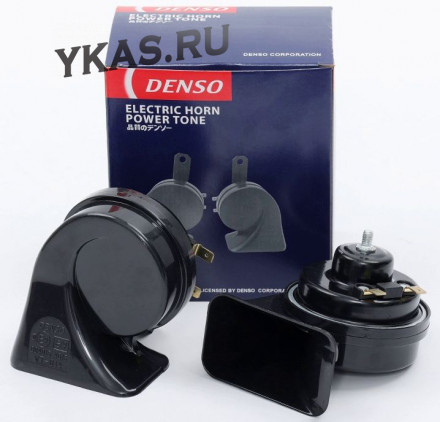 Сигнал &quot;улитка&quot; DENSO  72 ватта 2шт.