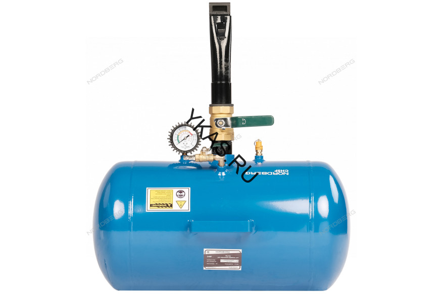 Бустер для накачки колес NORDBERG CH5F (38 л)