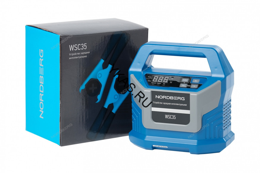 Интеллектуальное зарядное устройство NORDBERG WSC35