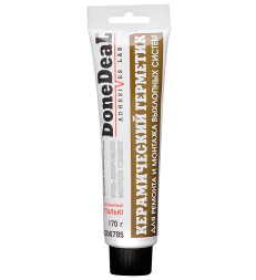 DD 6785 Керамический герметик для ремонта и монтажа выхлопных систем, 70 г