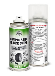 AGAT SILVERLINE Чернитель бамперов и шин 520мл