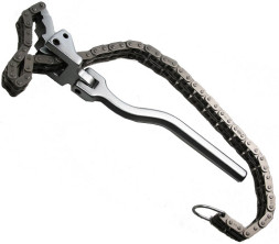 TJG.Съёмник масляного фильтра цепной. (А2076А)