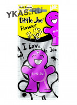 Осв.воздуха Little Joe подвесной, листик  Цветочный