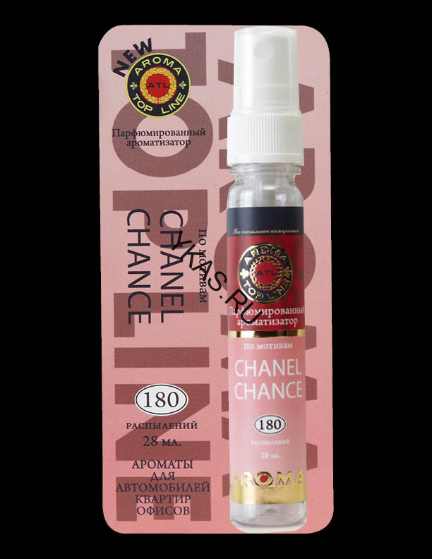 Осв.возд.  AROMA  Topline  Спрей Женская серия  №10  Chanel Chance