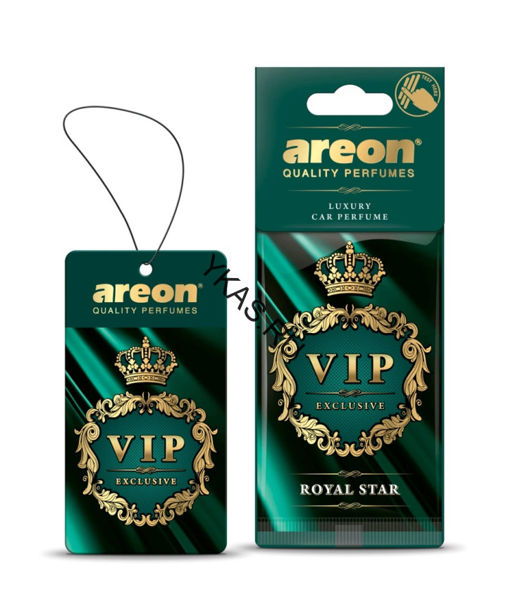 Осв.возд. Areon Сухой  VIP EXCLUSIVE  ROYAL STAR