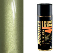 Mobihel Эмаль базовая металлик оливковая (520мл)