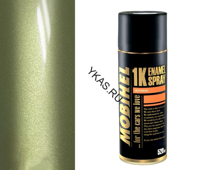 Mobihel  Эмаль базовая металлик оливковая (520мл)