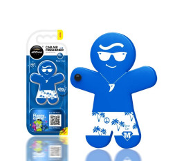 Осв.воздуха  AROMA CAR  Manny "New Car"  (на дефлектор/подвесной)