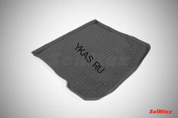 Коврик багажн.  Nissan Pathfinder IV (12-) (РЕЗИНА)