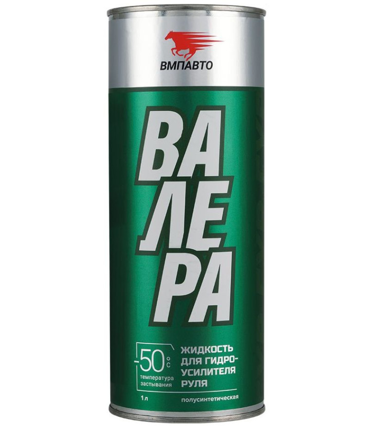 VMPAUTO  Масло для гидроусилителя руля Валера -50°C зеленого цвет