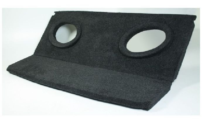 Полка акустическая  LADA 2191 Granta лифтбэк,  дсп/мдф,(15-20мм) карпет Черный