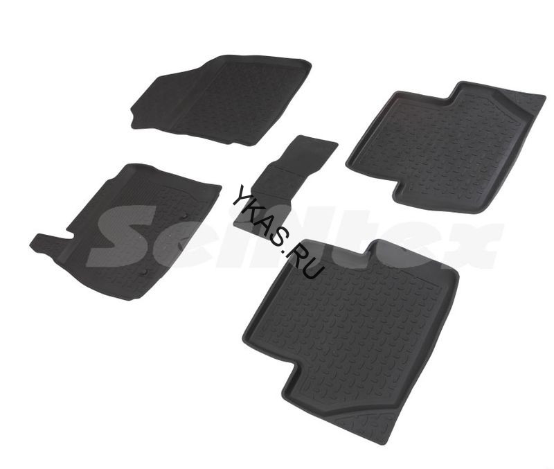 Коврики резиновые   Ford EcoSport 2017-2019г. БОРТ