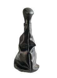 Ручка КПП+пыльн. ВАЗ 2108-099 ВИНИЛ В БЛИСТЕРЕ (Чёрный)