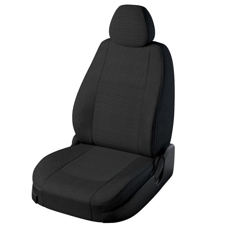 АВТОЧЕХЛЫ   VW  Tiguan c 2007г-  (жаккард+экокожа)