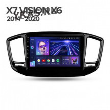 Переходная рамка + провода Teyes для Geely Emgrand X7 Vision X6 Haoqing SUV 2014-2020  предзаказ