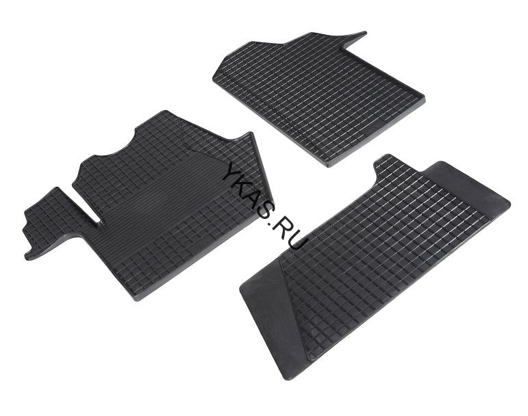 Коврики резиновые   Renault Master III R2  2014г.- СЕТКА