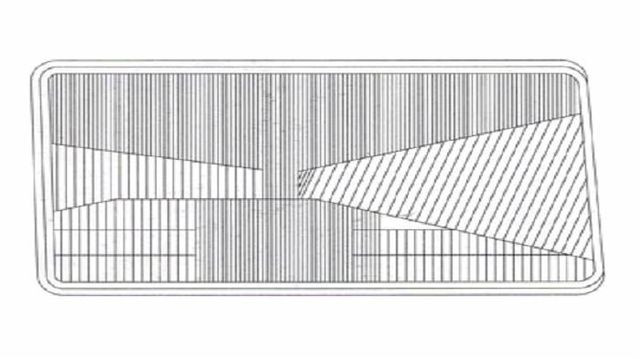 Стекло фары "Scania" 4 серия  (компл.2шт.)