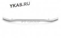 Защита переднего бампера 63мм 'Волна' (НПС) UAZ Patriot 2014- предзаказ