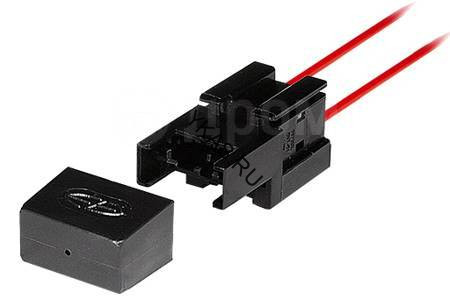 ЭТ Держатель флажкового предохранителя тип "норма" (с крышкой в сб. с пров.до20А)