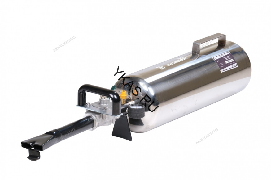 Бустер автоматический NORDBERG CH3A с пневмоклапаном (11 л)