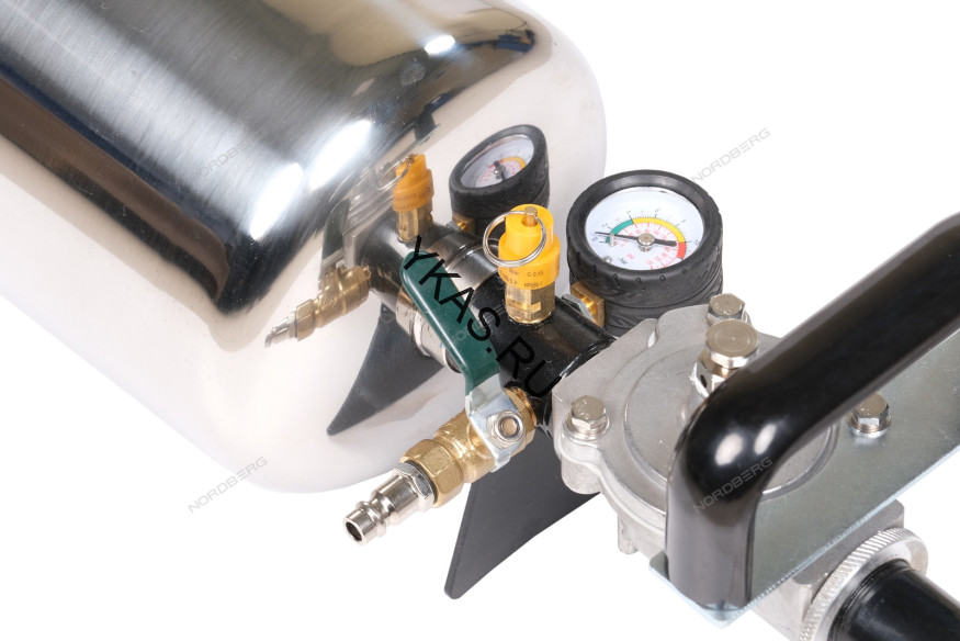 Бустер автоматический NORDBERG CH3A с пневмоклапаном (11 л)