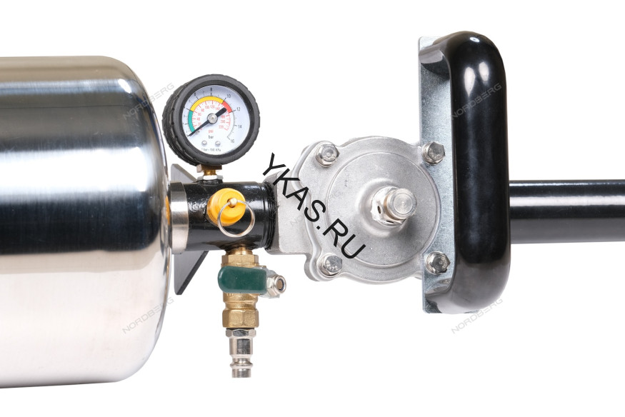 Бустер автоматический NORDBERG CH3A с пневмоклапаном (11 л)