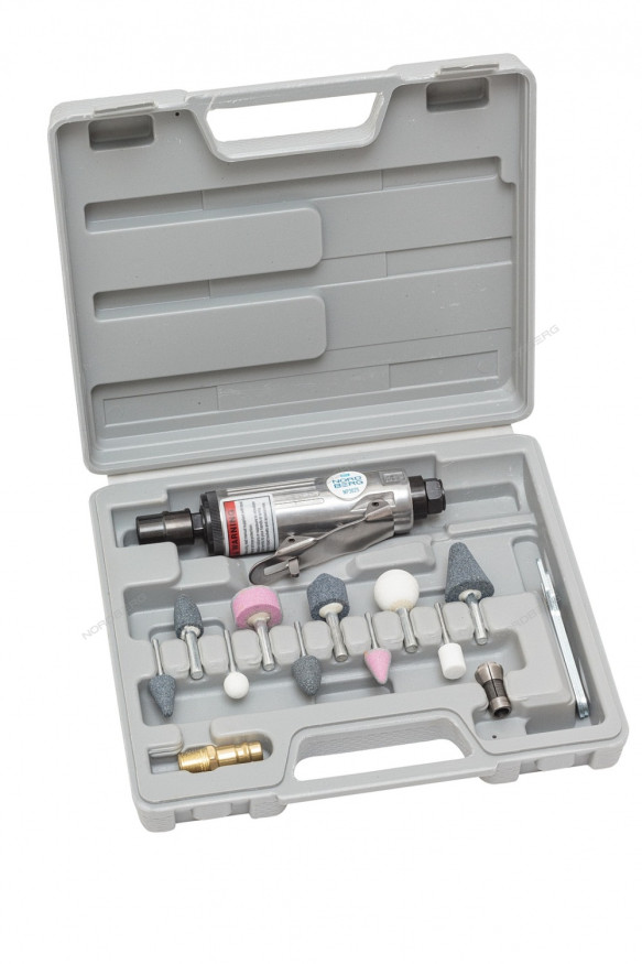 Пневматическая бормашинка NORDBERG NP3025K в кейсе