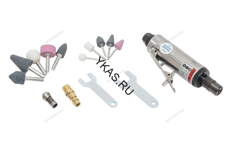 Пневматическая бормашинка NORDBERG NP3025K в кейсе