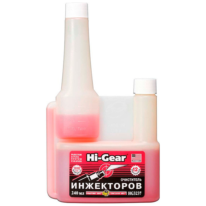 HG 3237 Очист.инжекторов и топл. системы (содержит SMT2) (236 мл.)