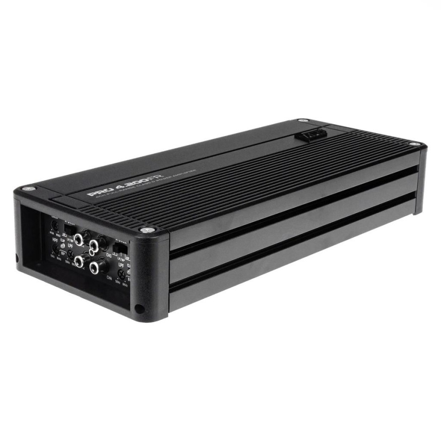 Усилитель  4-х канальный  AMP PRO 4.200FR