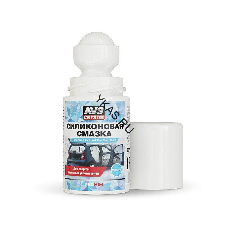 AVS  Смазка силиконовая (флакон "roll-on")  50 мл.