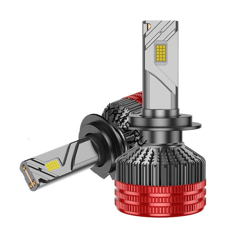 Carlife Cвет-од  HB4  6000K  33000Lm 300w  2шт. (с активным охлаждением и медными трубками) 12-24V