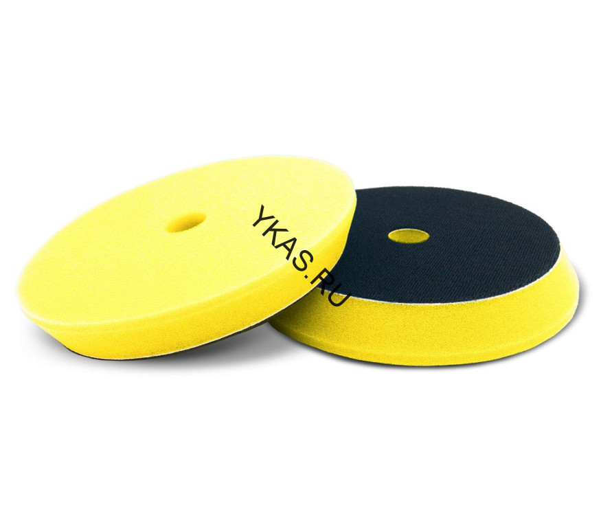 DETAIL  Полировальный круг эксцентриковый 150/175 средне-мягкий, желтый