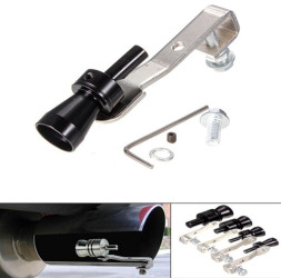 Насадка в выхлопную трубу, имитация турбины (диаметр выхлопной трубы 37-48мм)