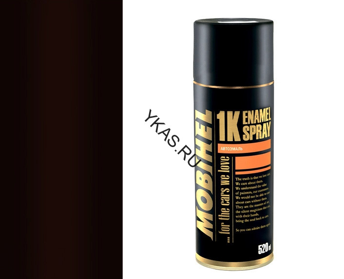 Mobihel  Краска с лаком темно-коричневый (520мл)