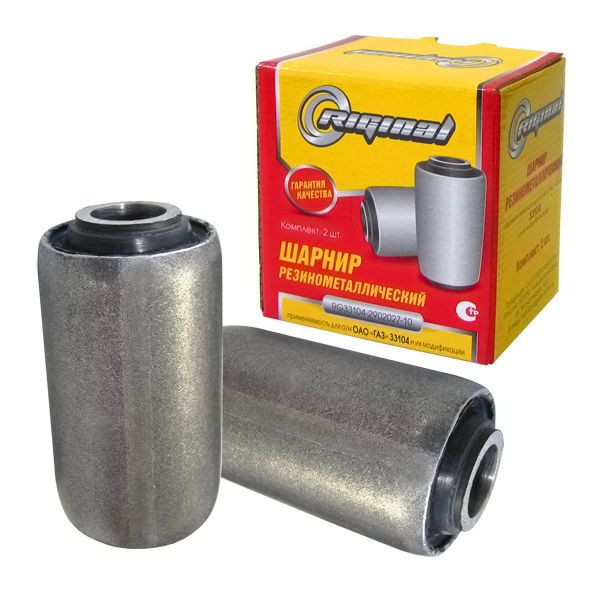 RG Сайлентблок Г-33104 , 3302 (бизнес) передний ( 2 шт.) Riginal