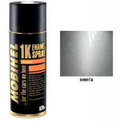 Mobihel Эмаль базовая металлик Омега (520мл)