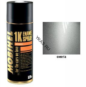 Mobihel  Эмаль базовая металлик Омега (520мл)