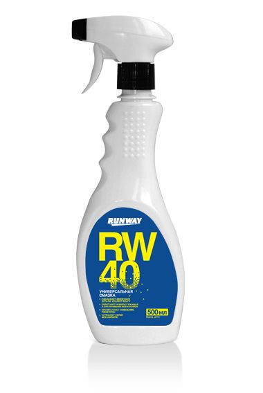 RW  Универсальная проникающая смазка  RW-40  500мл