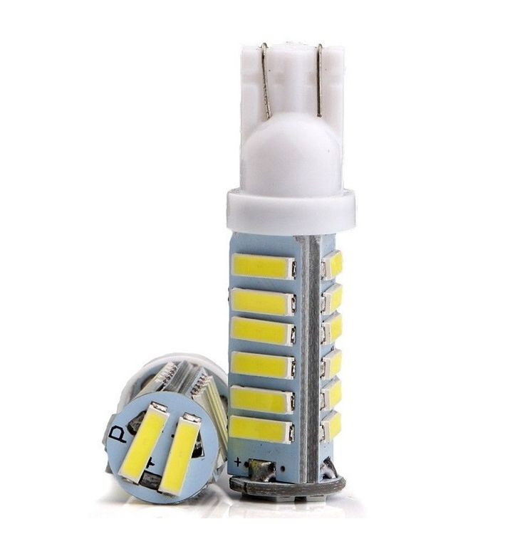SOLAR  Свет-од  12V  T10 20 SMD 7020 W5W  W2.1x9.5d