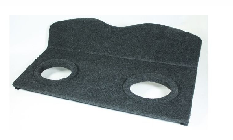 Полка акустическая  LADA Калина 1117 (Универсал)  дсп/мдф (15-20мм)  , карпет  Черный