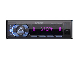 Автомагн.  AURA STORM-535BT USB/SD ресивер , 4х51 Вт
