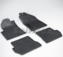 Коврики резиновые Ford Fiesta 2008-2015г./Fusion с 2002г. СЕТКА